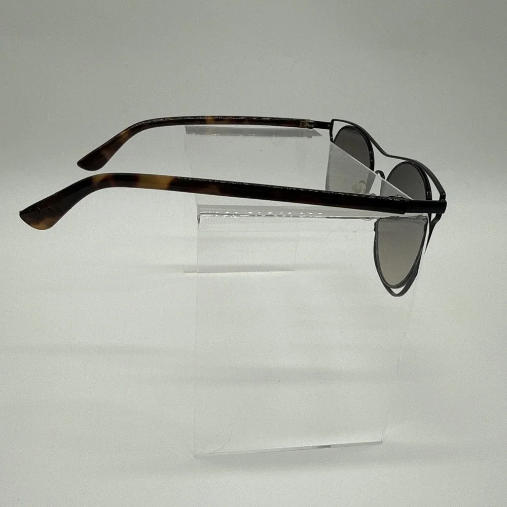 Genuine QUAY AUSTRALIA X DESI PERKINS Hi Key black LARGE aviator sunglasses‎